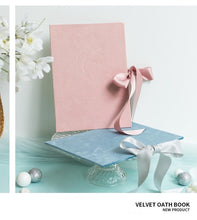 Load image into Gallery viewer, Vows Card for Bride and Groom 2 pcs