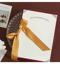 Load image into Gallery viewer, Vows Card for Bride and Groom 2 pcs