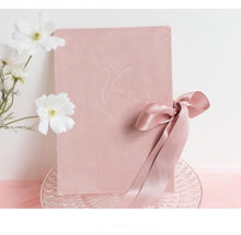 Load image into Gallery viewer, Vows Card for Bride and Groom 2 pcs