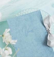 Load image into Gallery viewer, Vows Card for Bride and Groom 2 pcs