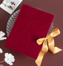 Load image into Gallery viewer, Vows Card for Bride and Groom 2 pcs