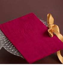 Load image into Gallery viewer, Vows Card for Bride and Groom 2 pcs
