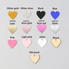 Load image into Gallery viewer, Customized Wedding Cake Topper with heart