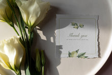 Load image into Gallery viewer, Olive Branch Monogram Wedding Stationary Set 40 pcs