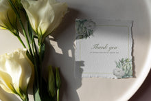 Load image into Gallery viewer, Greenery Rustic Wedding Stationary Set 40 pcs