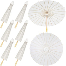 Load image into Gallery viewer, Paper Parasol Wedding Umbrellas
