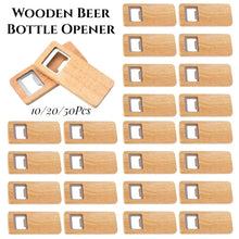 Load image into Gallery viewer, Wooden Beer Bottle Opener
