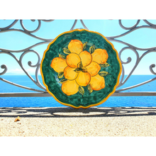 Load image into Gallery viewer, Hand Painted Mural Wall Plate
