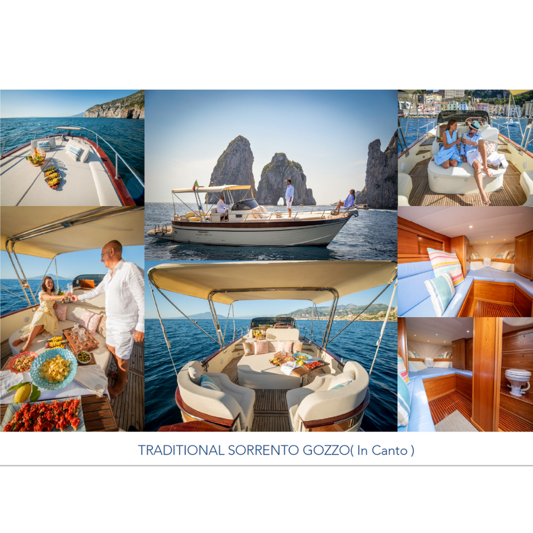 Amalfi Coast- Capri Boat Tour