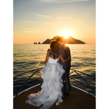 Load image into Gallery viewer, Boat Sunset + Photography (ideal for wedding proposal)
