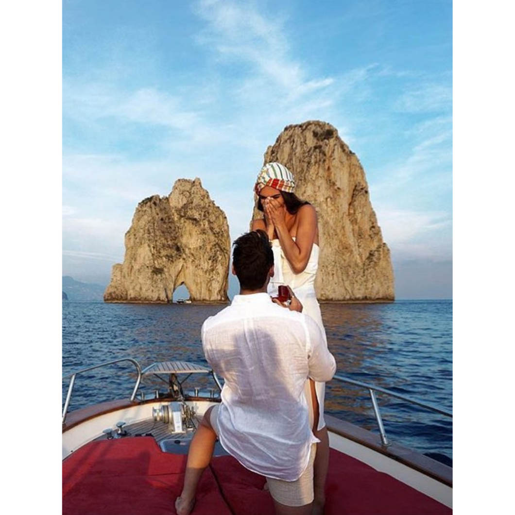 Will You Marry Me? Marriage Proposal in Capri