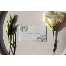 Load image into Gallery viewer, Olive Branch Monogram Wedding Stationary Set 40 pcs
