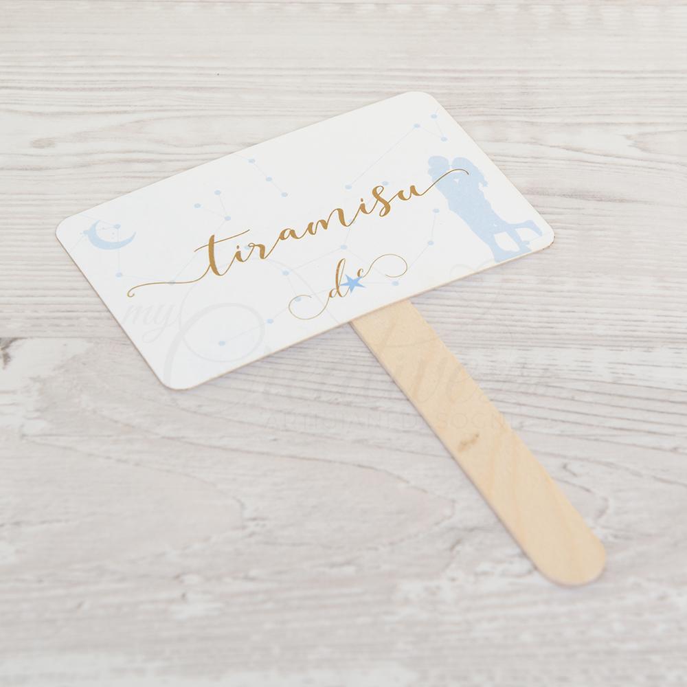 Stary Night Flavor Sign with Stick
