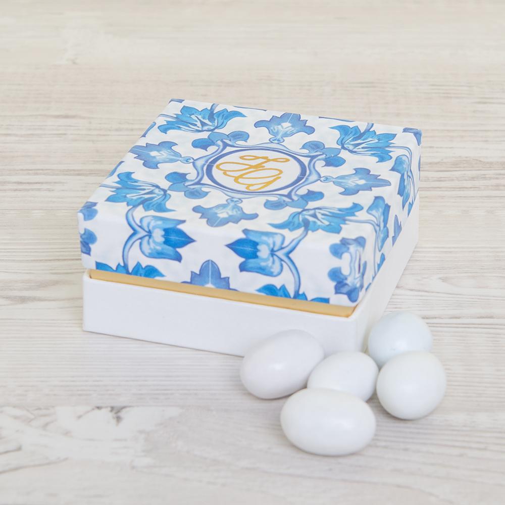 Amalfi Majolica Luxury Candy Box