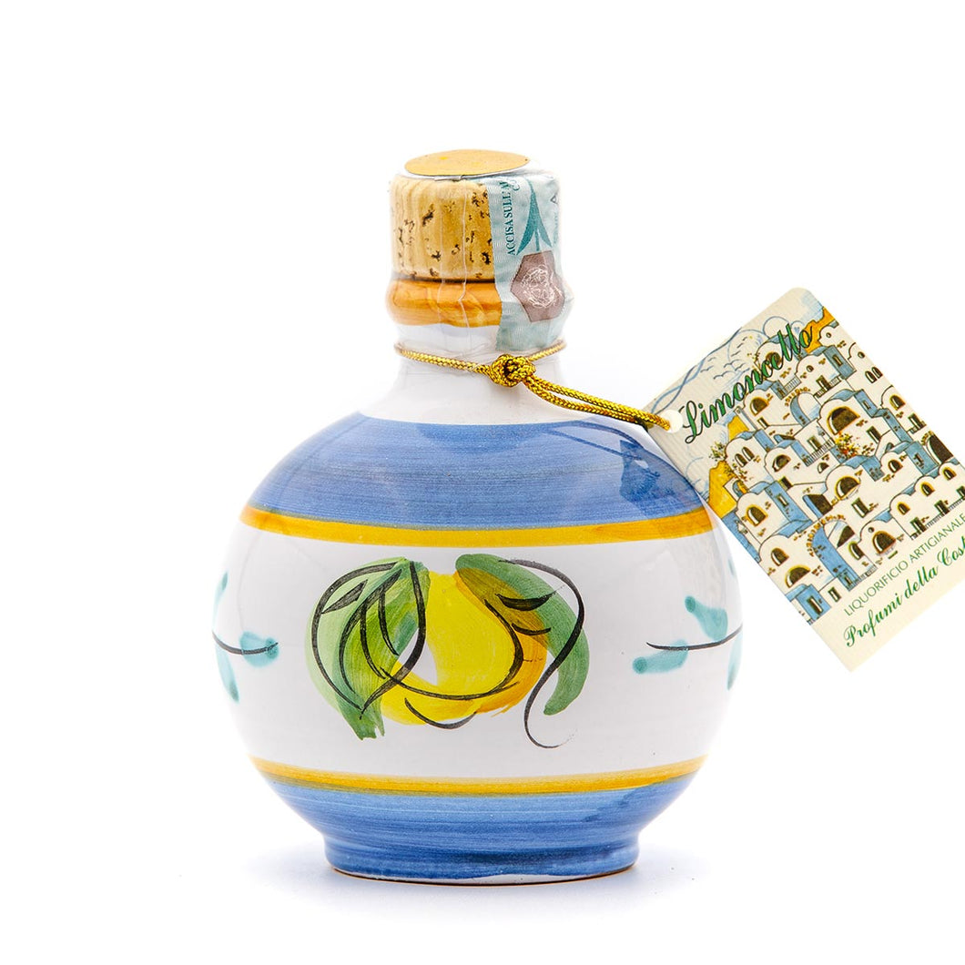 Limoncello in Hand-painted Ceramic cl.20
