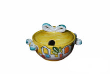 Load image into Gallery viewer, Cheese Bowl With Hand Painted Decor
