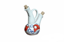 Load image into Gallery viewer, Handmade Ceramic Oil/Vinegar bottle
