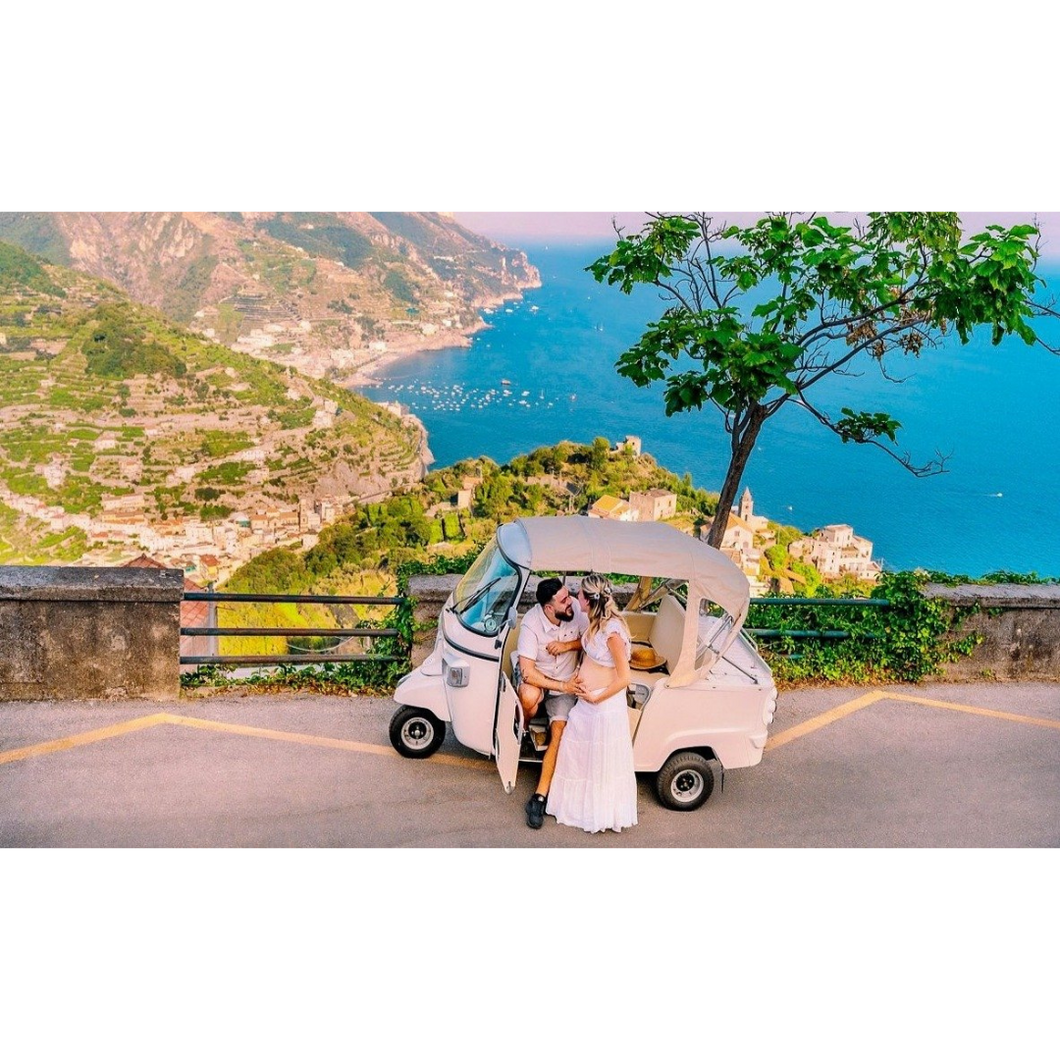 Sightseeing Tour With Ape calessino around Amalfi Coast