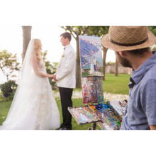 Load image into Gallery viewer, Live Wedding Painting
