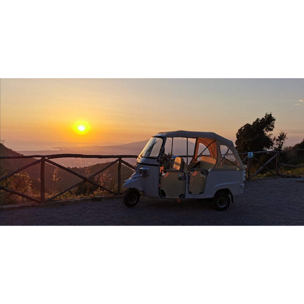 Sunset Tour With Ape Calessino around Amalfi Coast