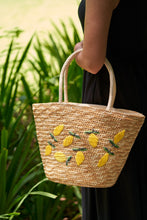 Load image into Gallery viewer, Handmade Straw Welcome Bag
