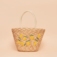 Load image into Gallery viewer, Handmade Straw Welcome Bag
