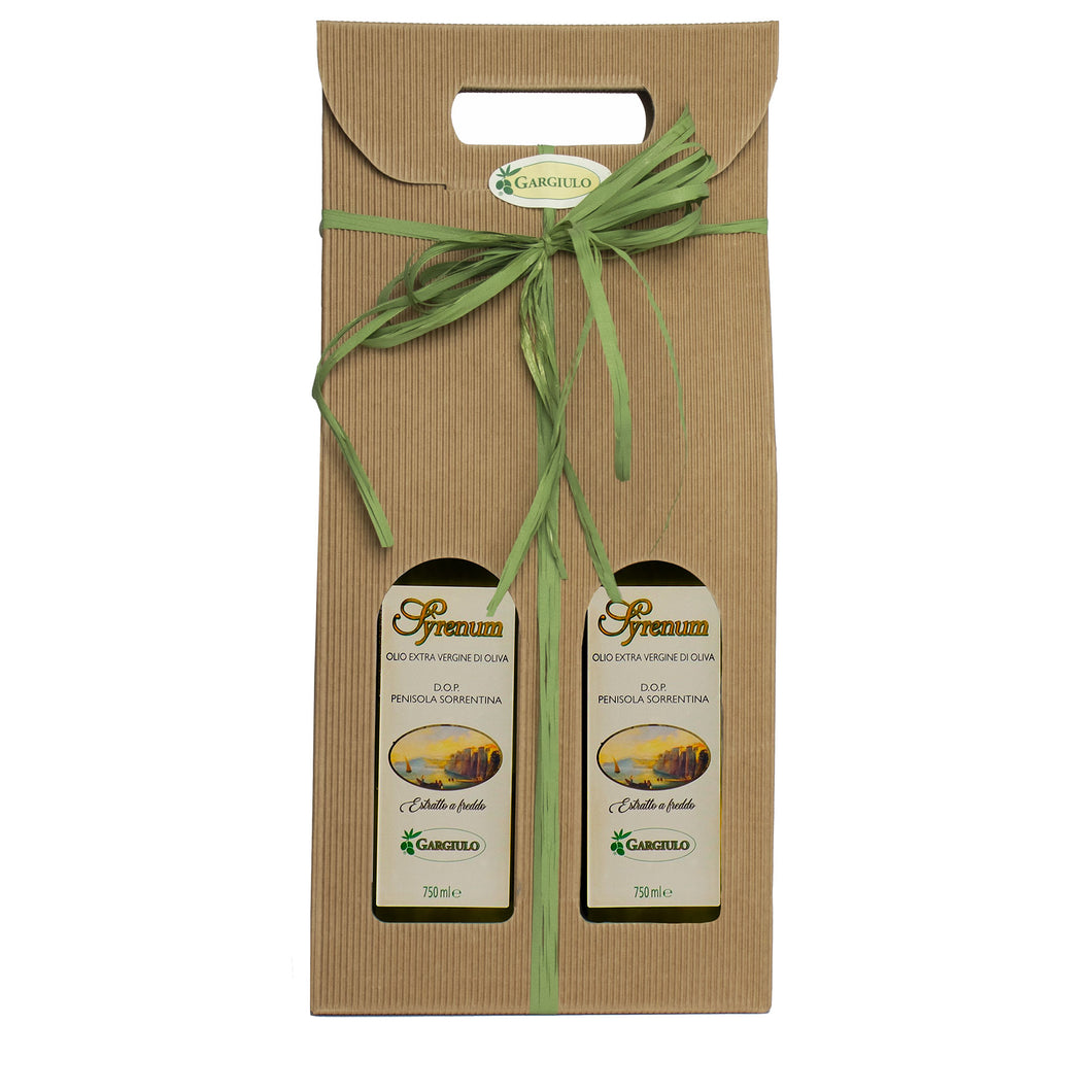 Extra Virgin Olive Oil Gift Box in Eco Packaging
