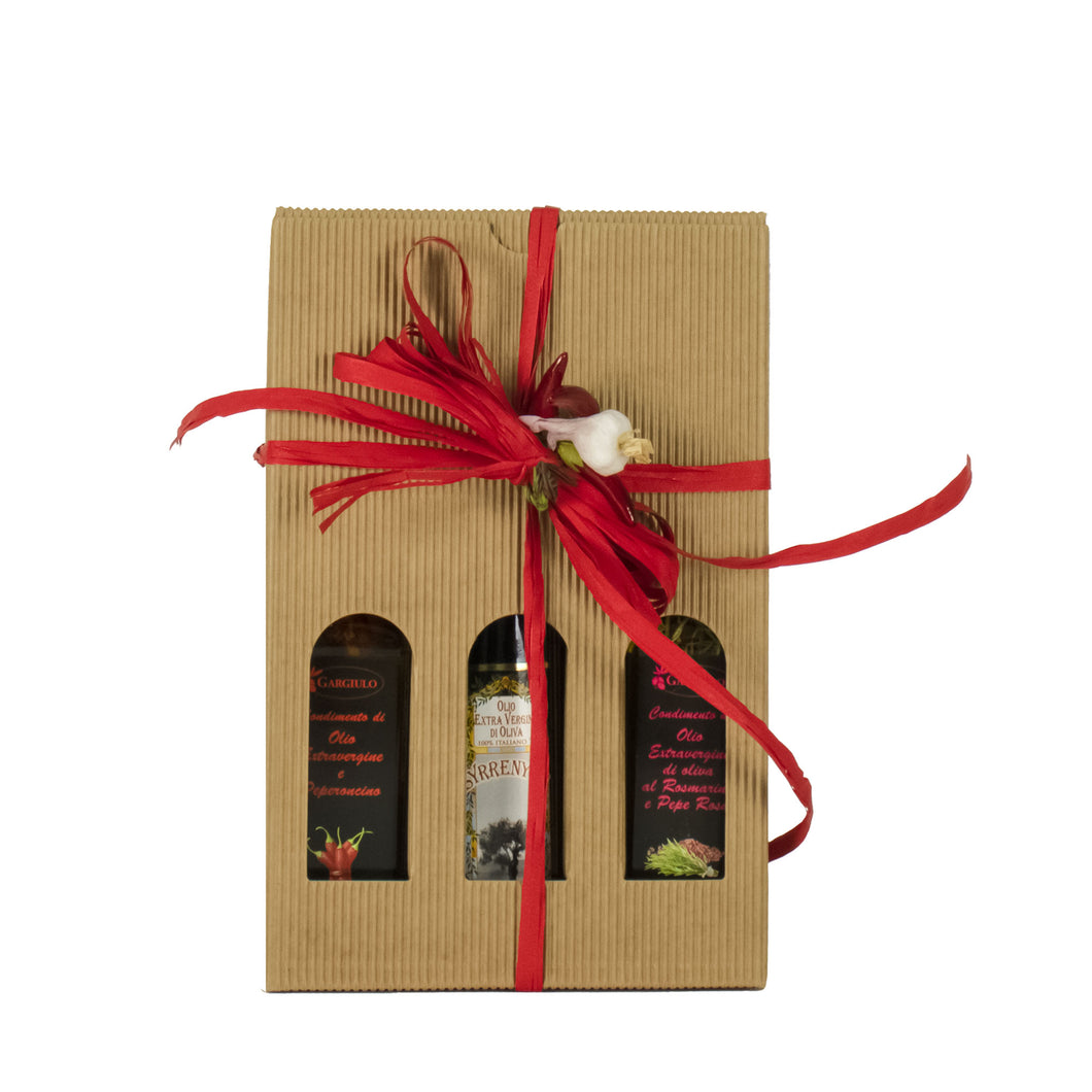 Extra Virgin Olive Oil Eco gift Box