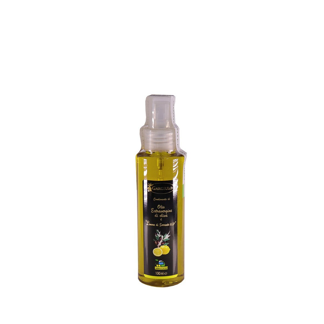 Extra virgin olive oil flavored with Sorrento lemons – spray 100ml