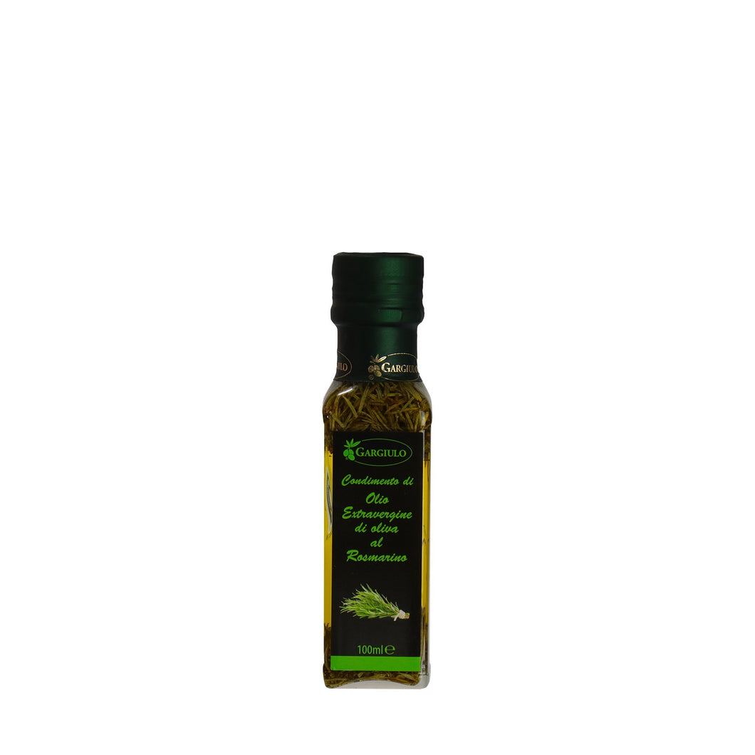 Extra virgin olive oil flavoured with rosemary