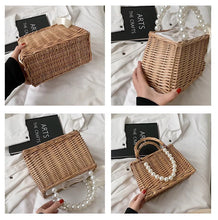 Load image into Gallery viewer, Handmade straw Bags

