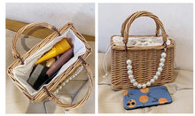 Load image into Gallery viewer, Handmade straw Bags
