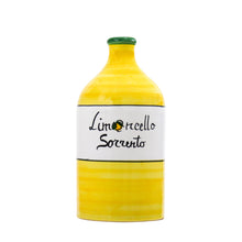 Load image into Gallery viewer, Limoncello Ceramic Jar with Lemon Decor 500 ml
