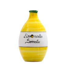 Load image into Gallery viewer, Limoncello Ceramic Jar with Lemon Decor 500 ml
