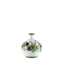 Load image into Gallery viewer, Extra Virgin Olive Oil in Ceramic Jar with Hand Painted Olive Branch Decor 200ml
