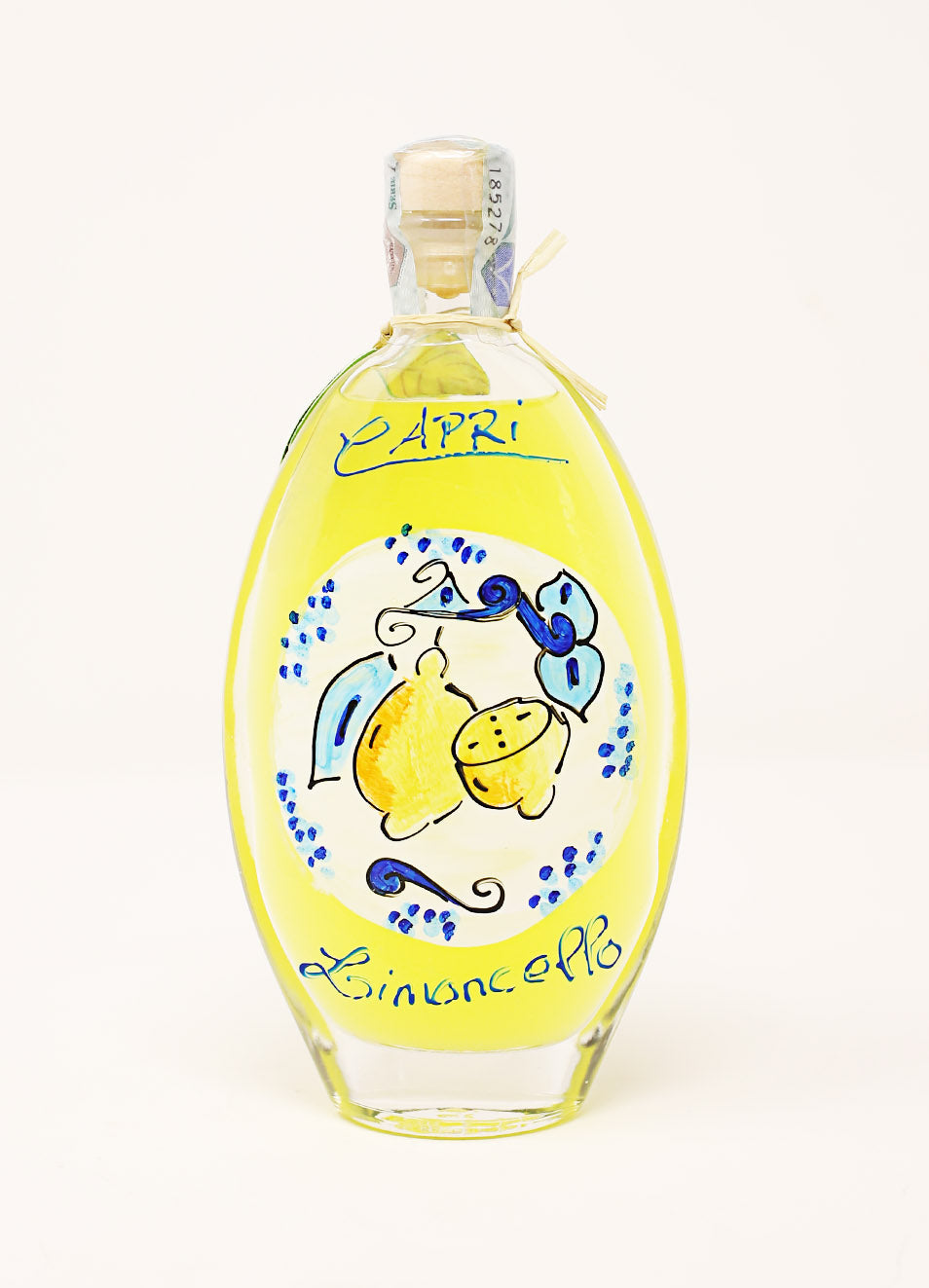 Limoncello Capti Painted Bottle